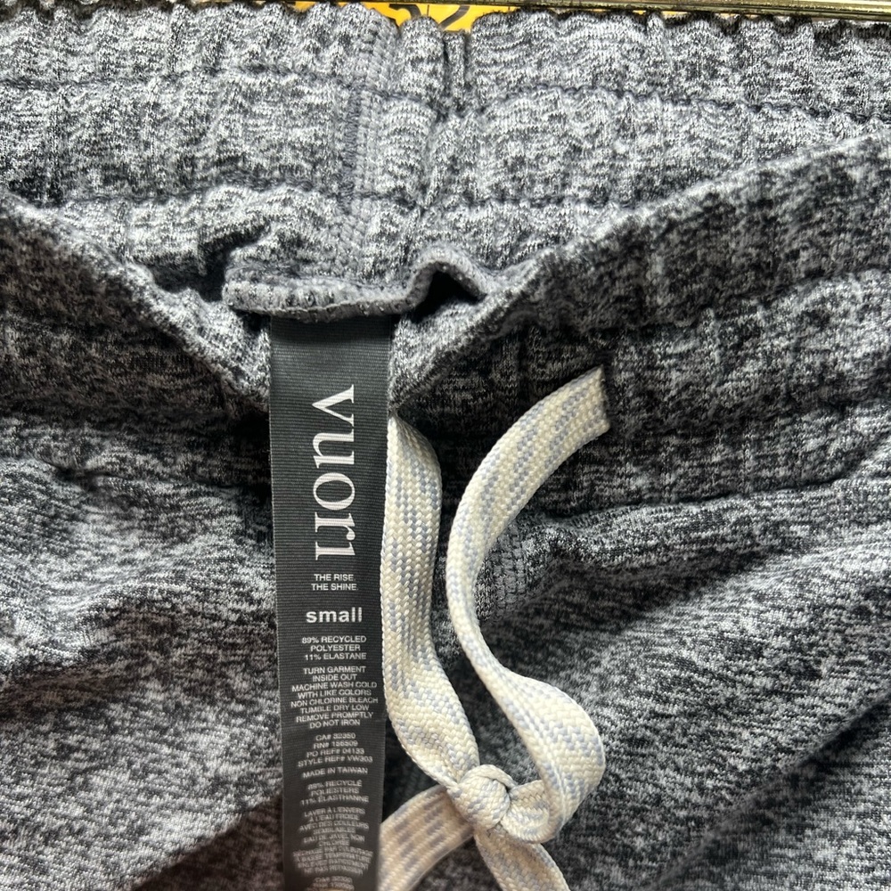 Vuori DreamKnit Performance Joggers Charcoal Heather Size S - Picture 7 of 7